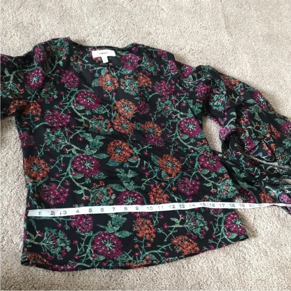 LIKELY RUFFLE TOP - Picture 6 of 12